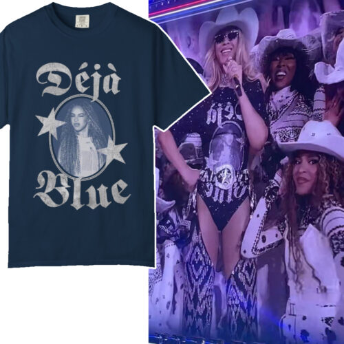 Beyoncé Deja Blue T shirt Beyoncé Deja Blue T shirt