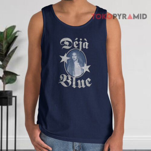 Beyoncé Deja Blue Tank Top Beyoncé Deja Blue Tank Top