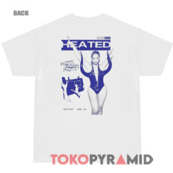 Beyoncé Heated Shirt Double Sided 1 Beyoncé Heated T shirt Back