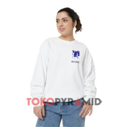 Beyoncé Heated Shirt Double Sided 4 Beyoncé Heated White Sweatshirt Front