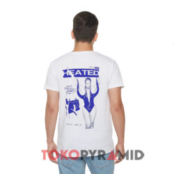 Beyoncé Heated Shirt Double Sided 3 Beyoncé Heated White T shirt Back