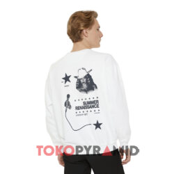 Beyoncé Summer Renaissance White Sweatshirt Back