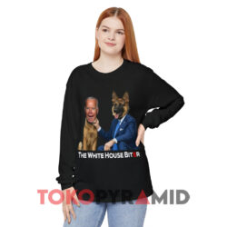 Biden's Dog Commander Removed From White House Shirt 4 Biden's Dog Commander Removed From White House Black Long sleeved