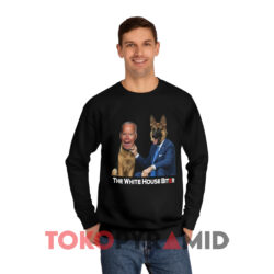 Biden's Dog Commander Removed From White House Shirt 3 Biden's Dog Commander Removed From White House Black Sweatshirt