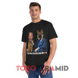 Biden's Dog Commander Removed From White House Black T shirt