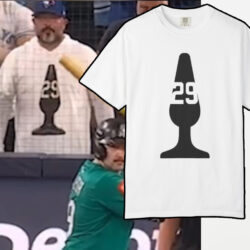 Big Dumper Butt Plug 29 T shirt