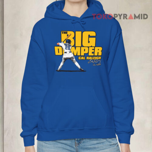Big Dumper Cal Raleigh Mlbpa Hoodie Big Dumper Cal Raleigh Mlbpa Hoodie