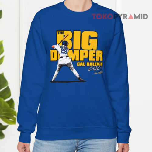 Big Dumper Cal Raleigh Mlbpa Sweatshirt Big Dumper Cal Raleigh Mlbpa Sweatshirt