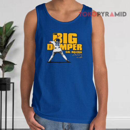 Big Dumper Cal Raleigh Mlbpa Tank Top Big Dumper Cal Raleigh Mlbpa Tank Top