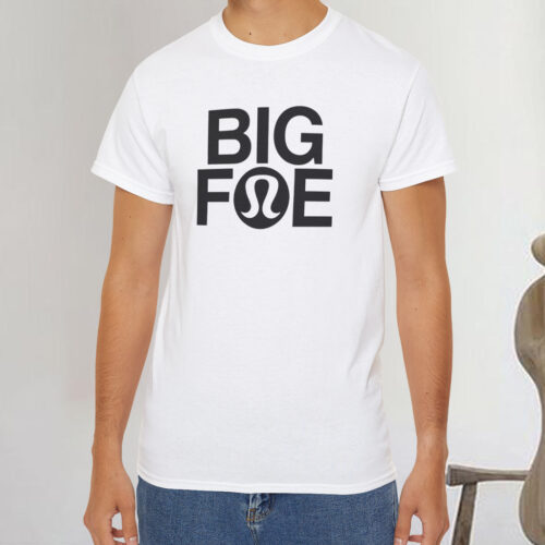Big Foe Lululemon Shirt Big Foe Lululemon Shirt