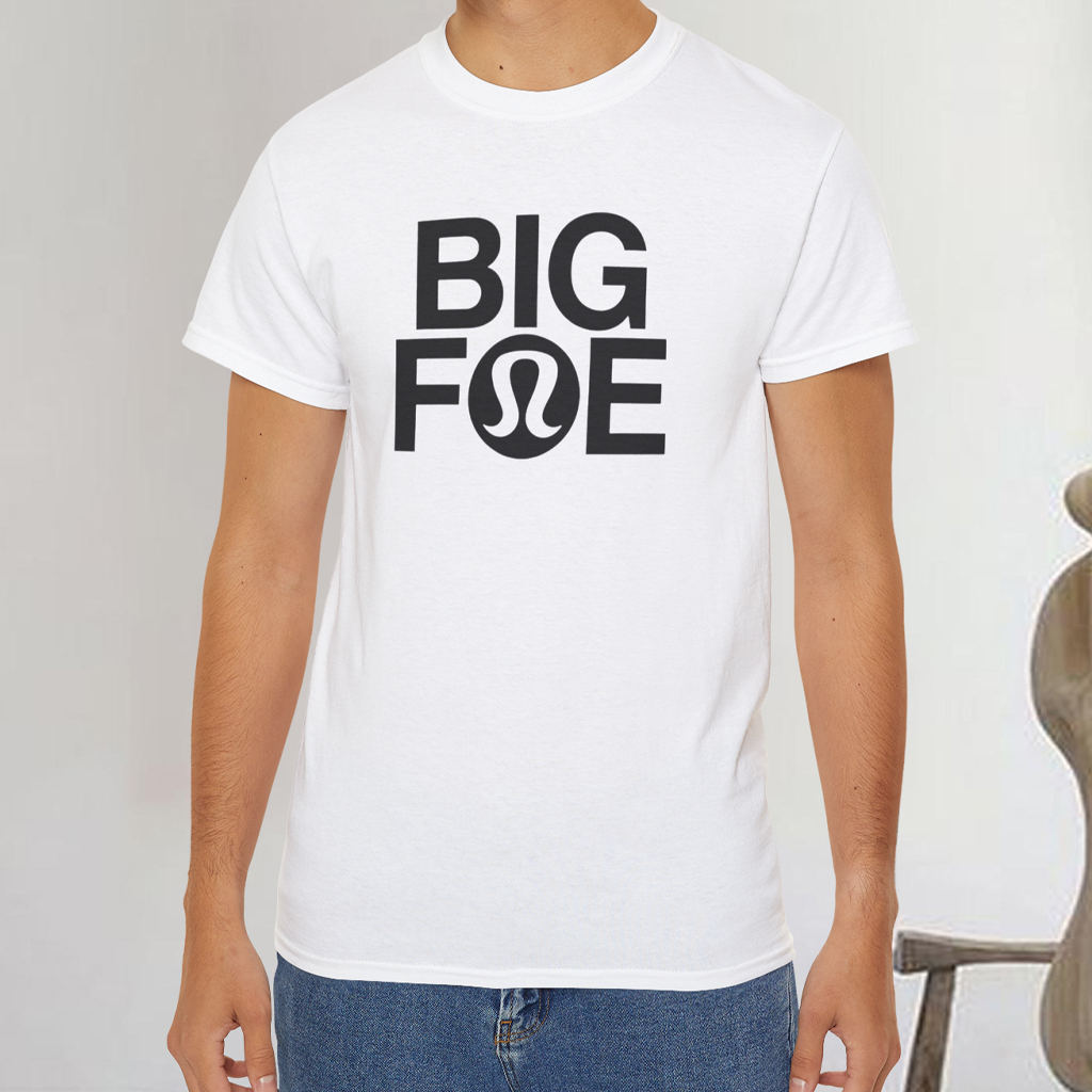 Big Foe Lululemon Shirt Big Foe Lululemon Shirt