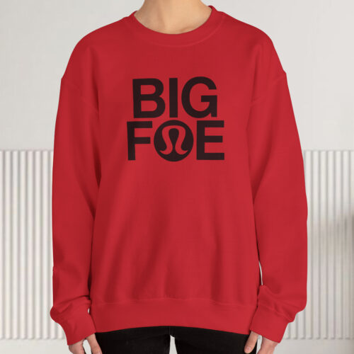 Big Foe Lululemon Sweatshirt Big Foe Lululemon Sweatshirt