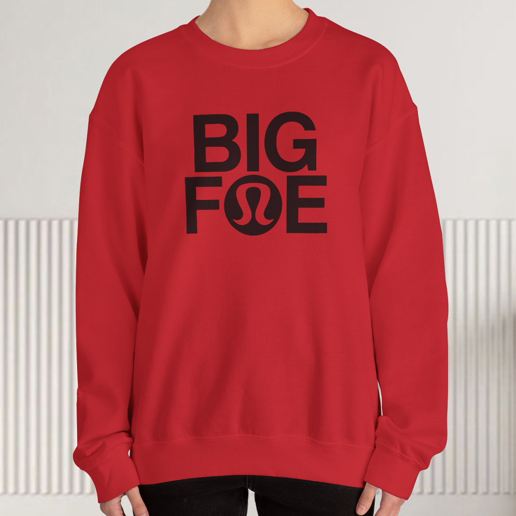 Big Foe Lululemon Sweatshirt Big Foe Lululemon Sweatshirt