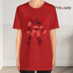 Big Hero 6 Hiro Hamada Red T shirt