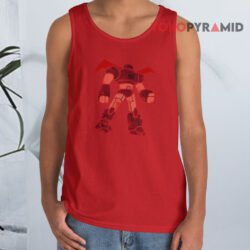 Big Hero 6 Hiro Hamada Tank Top