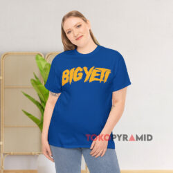 Big Yeti Travis Kelce Kansas City Chiefs Shirt 4 Big Yeti Travis Kelce Kansas City Chiefs Blue T shirt