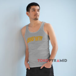 Big Yeti Travis Kelce Kansas City Chiefs Shirt 2 Big Yeti Travis Kelce Kansas City Chiefs Grey Tank Top