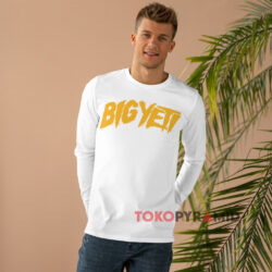 Big Yeti Travis Kelce Kansas City Chiefs White Long sleeved