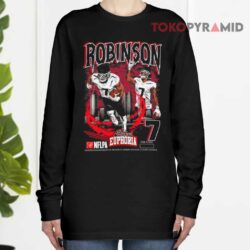 Bijan Robinson Atlanta Falcons Nflpa 2026 Long sleeved