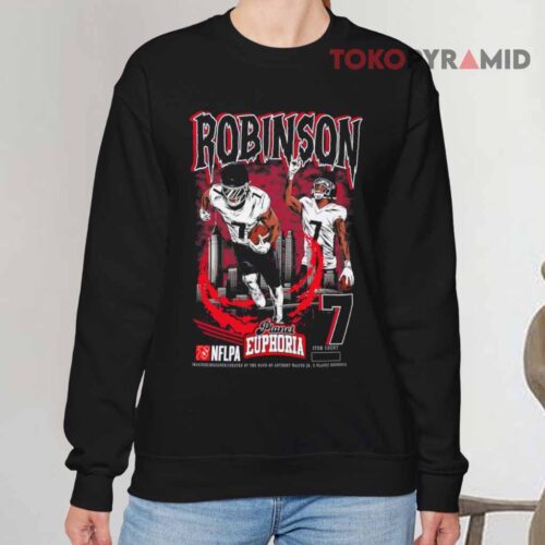 Bijan Robinson Atlanta Falcons Nflpa 2026 Sweatshirt