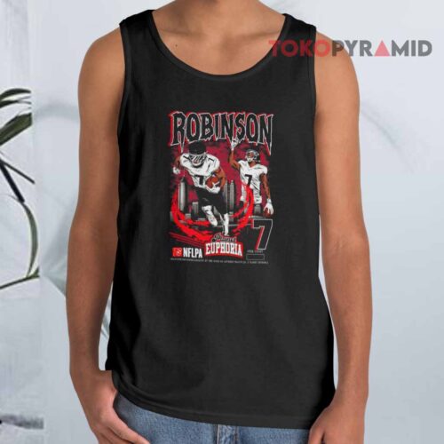 Bijan Robinson Atlanta Falcons Nflpa 2026 Tank Top