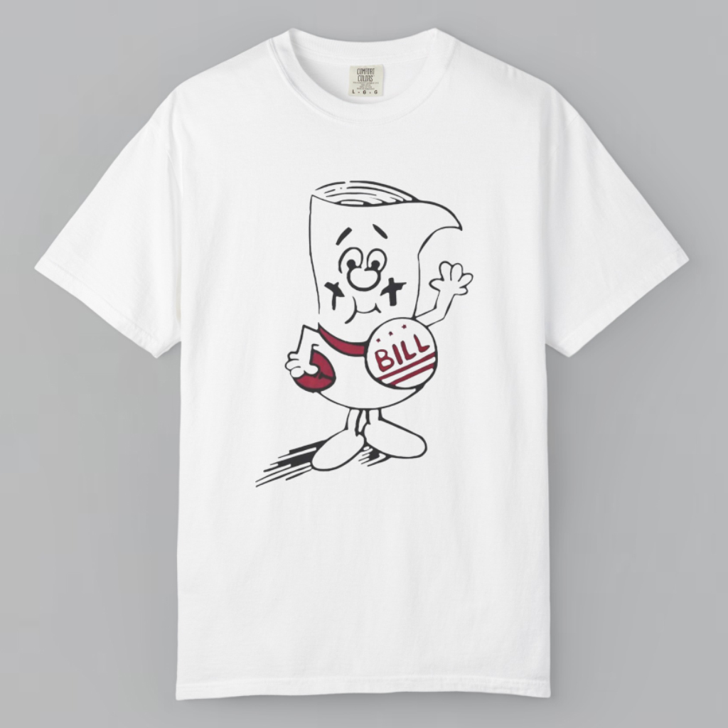 Bill Croskey Merritt T shirt Bill Croskey Merritt T shirt
