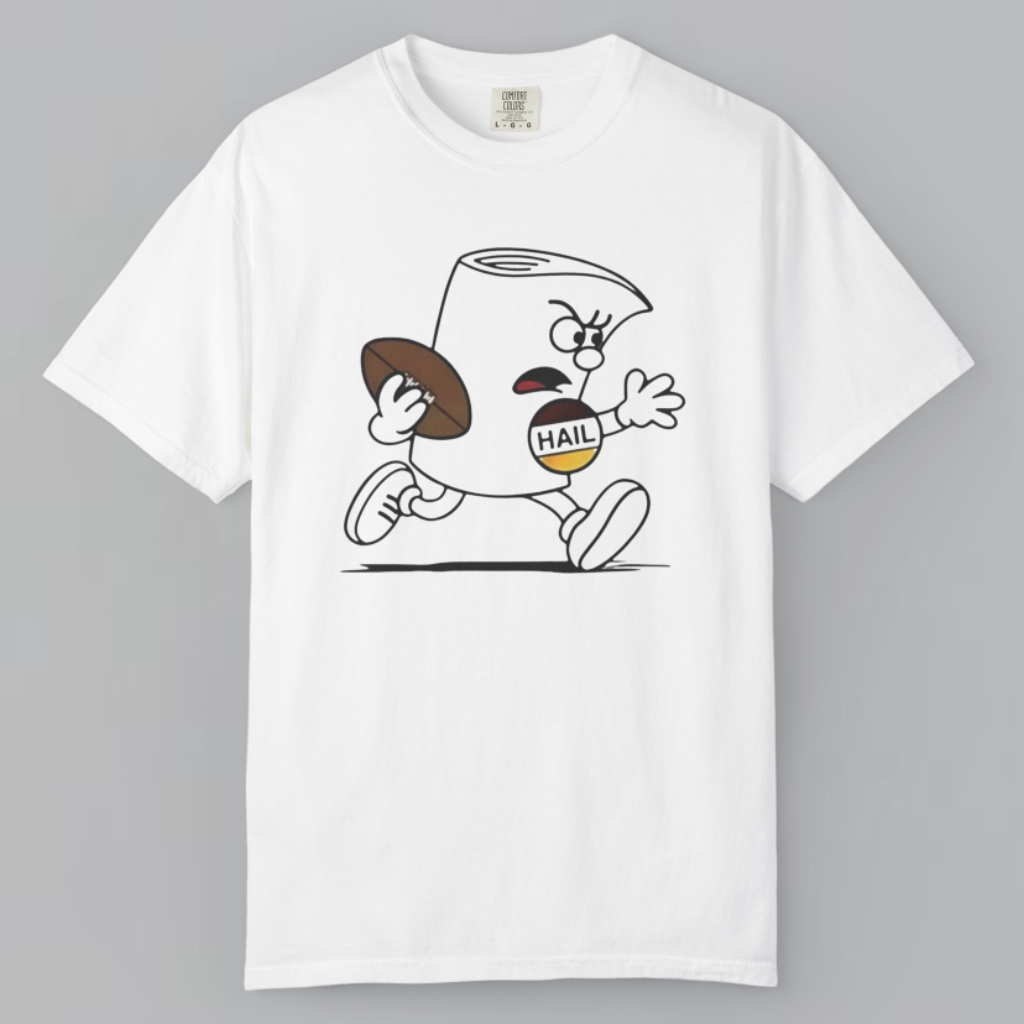 Bill Croskey Merritt Washington Commanders Hail T shirt Bill Croskey Merritt Washington Commanders Hail T shirt