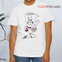 Bill Croskey Merritt White T shirt