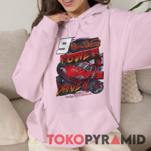 Bill Elliott Power Driven Dodge Hoodie