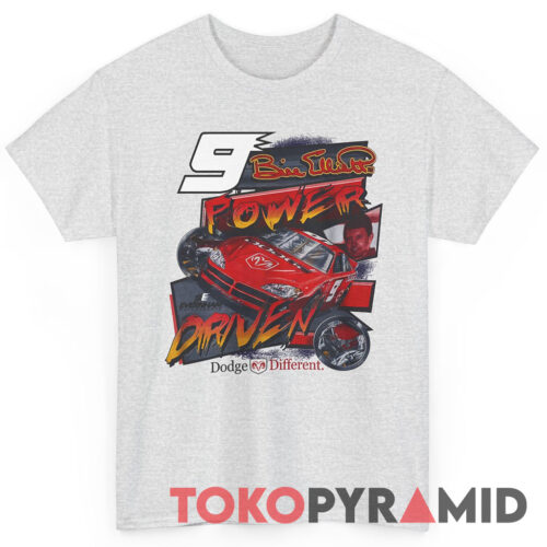 Bill Elliott Power Driven Dodge Shirt
