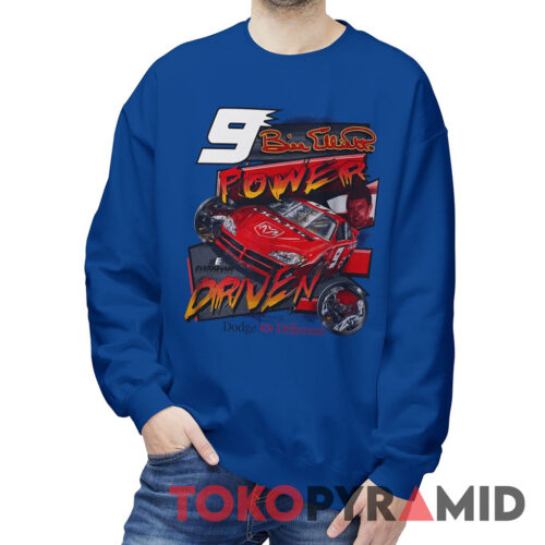 Bill Elliott Power Driven Dodge Sweatshirt