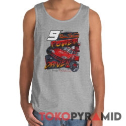 Bill Elliott Power Driven Dodge Tank Top