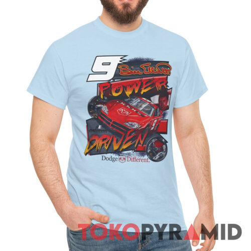 Bill Elliott Power Driven Dodge Tee