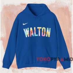 Bill Walton Tie-dye NBA Shirt 2 Bill Walton Tie dye Nba Shirt Blue Hoodie