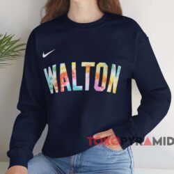Bill Walton Tie-dye NBA Shirt 4 Bill Walton Tie dye Nba Shirt Navy Sweatshirt