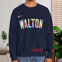 Bill Walton Tie-dye NBA Shirt 3 Bill Walton Tie dye Nba Shirt Navy Sweatshirt