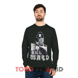 Bill Ward Black Sabbath Drummer Shirt 4 Bill Ward Black Sabbath Drummer Black Long sleeved