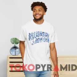 Billionaire Boys Club Camo Logo T shirt White T shirt