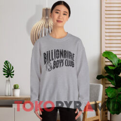 Billionaire Boys Club Logo T shirt Grey Sweatshirt