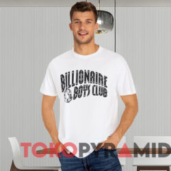 Billionaire Boys Club Logo T shirt White T shirt