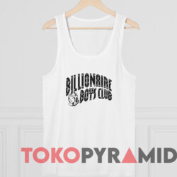 Billionaire Boys Club Logo T shirt White TankTop