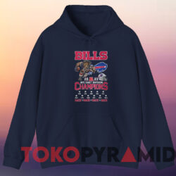 Bills 2023 AFC East Champions Let's Go Bills Shirt 3 Bills 2023 Afc East Champions Let's Go Bills Shirt Navy Hoodie