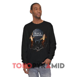 Black Sabbath 1999 Reunion Tour Shirt 4 Black Sabbath 1999 Reunion Tour Black Long sleeved