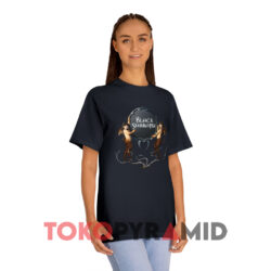 Black Sabbath 1999 Reunion Tour Black T shirt