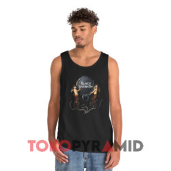 Black Sabbath 1999 Reunion Tour Shirt 2 Black Sabbath 1999 Reunion Tour Black Tank Top