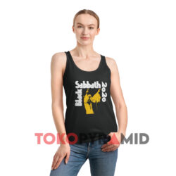 Black Sabbath Bernie Sanders 2020 Black Tank Top
