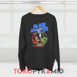 Black Sabbath Blue Oyster Cult Shirt 3 Black Sabbath Blue Oyster Cult Black Sweatshirt