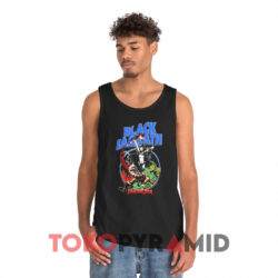 Black Sabbath Blue Oyster Cult Shirt 2 Black Sabbath Blue Oyster Cult Black Tank Top