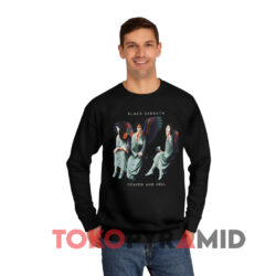 Black Sabbath Heaven And Hell Shirt 4 Black Sabbath Heaven And Hell Black Long sleeved