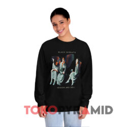 Black Sabbath Heaven And Hell Shirt 3 Black Sabbath Heaven And Hell Black Sweatshirt